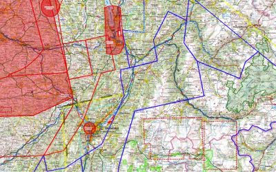 Zone réglementée – Alpes du Nord