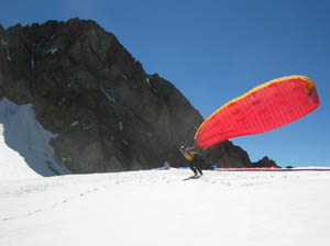 Traversée arêtes de Tré-la-Tête