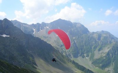 rando parapente au Grand Replomb (Belledonne)