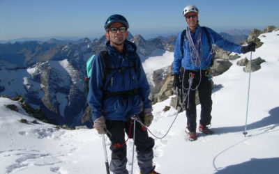 Trilogie en haute montagne