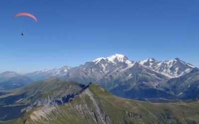 Petit tour du CHVD vers le Mont Blanc