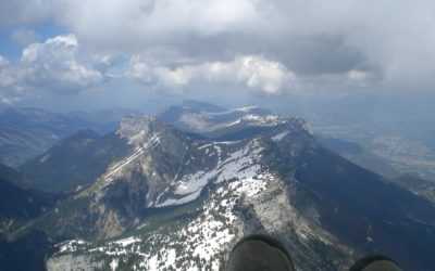 Y voir la Dent d’en haut