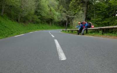 Marche, (vole) et roule en Auvergne !