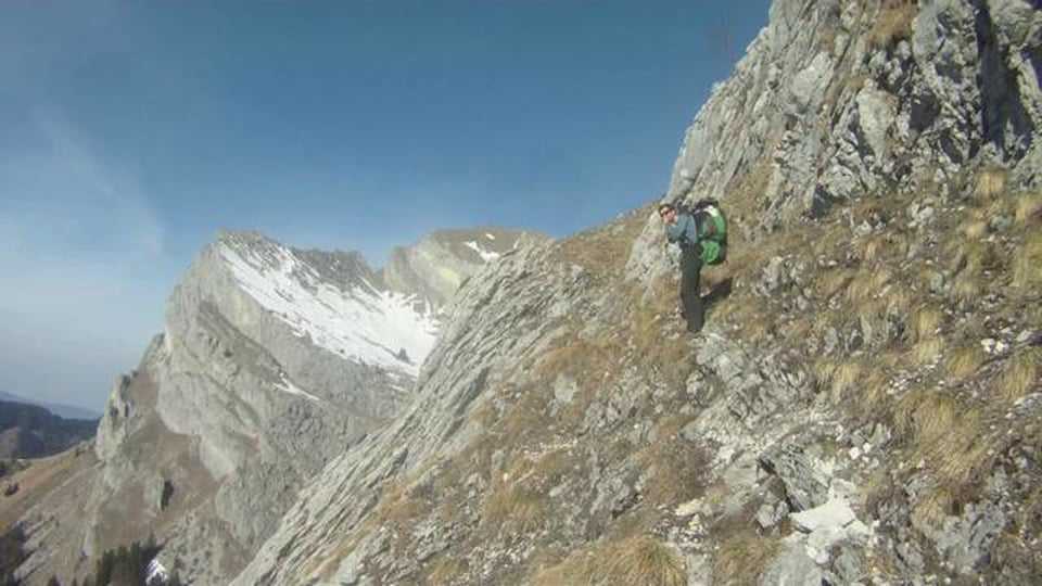 Rando vol dodo rando vol stop dans les Aravis…