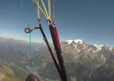 Petit tour du CHVD vers le Mont Blanc