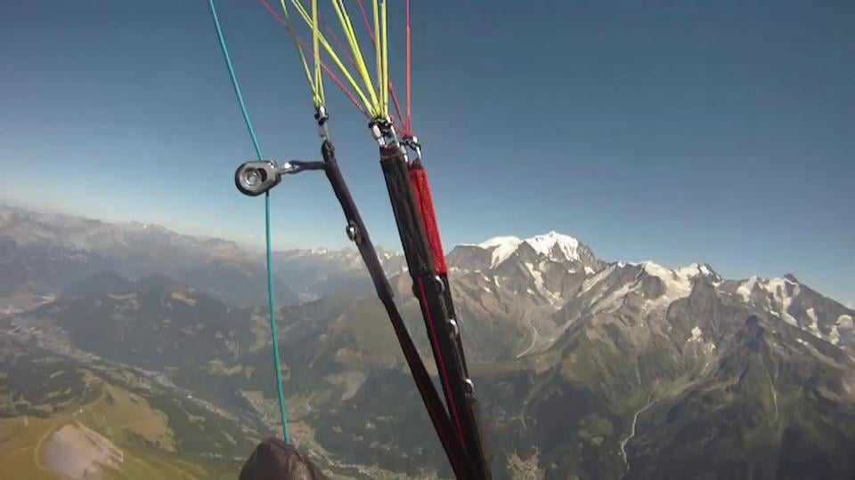 Petit tour du CHVD vers le Mont Blanc