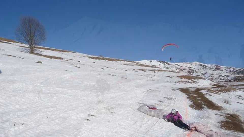 vol et ski 2011 aux sybelles