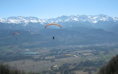 Marche et vol samedi 24 mars 2018