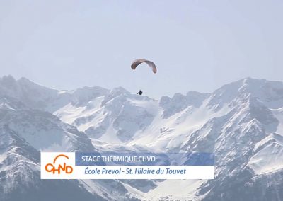 160 – STAGE THERMIQUE