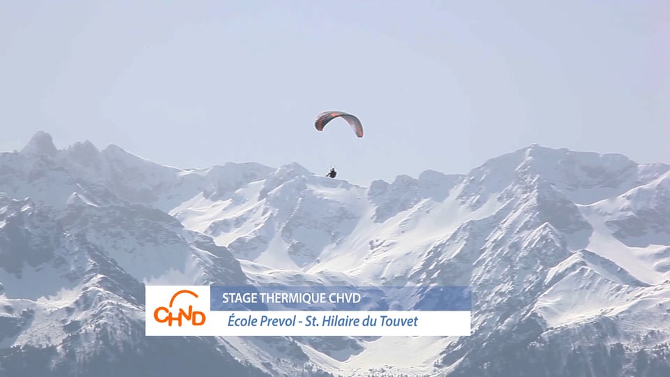 160 – STAGE THERMIQUE
