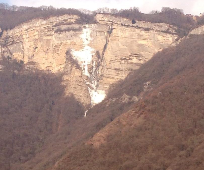Cascade de glace – 27 Février 2018