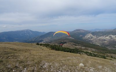 Week end Baronnies – 6/7 Octobre 2018 – Du para et de la pluie