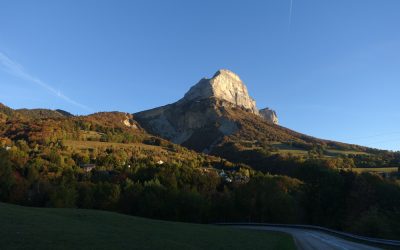 Dent de Crolles -> déco St Hil 13 octobre 2018