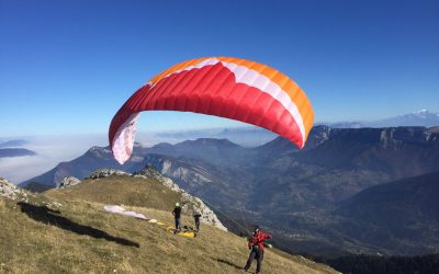 Grand Som au départ du Col du Cucheron