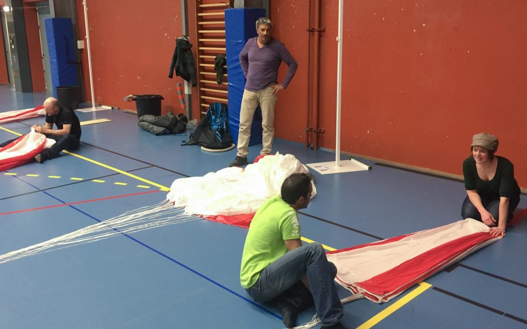 SOIRÉE PLIAGE SECOURS – 22 FÉVRIER 2019