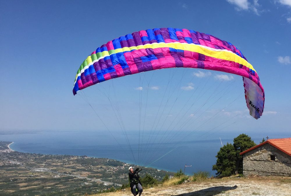 135 – Stage Cross Mont Olympe Grèce Septembre 2019