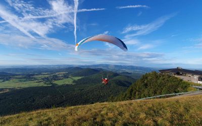 Vol-rando-vélo en Auvergne