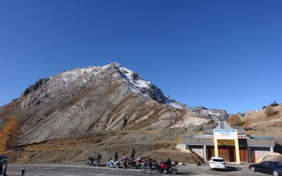 Vol-rando Col de l’Izoard – 26 Octobre 2019