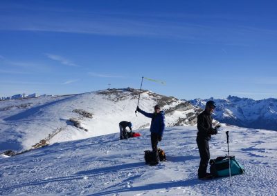 La Dent de Crolles (hivernale)