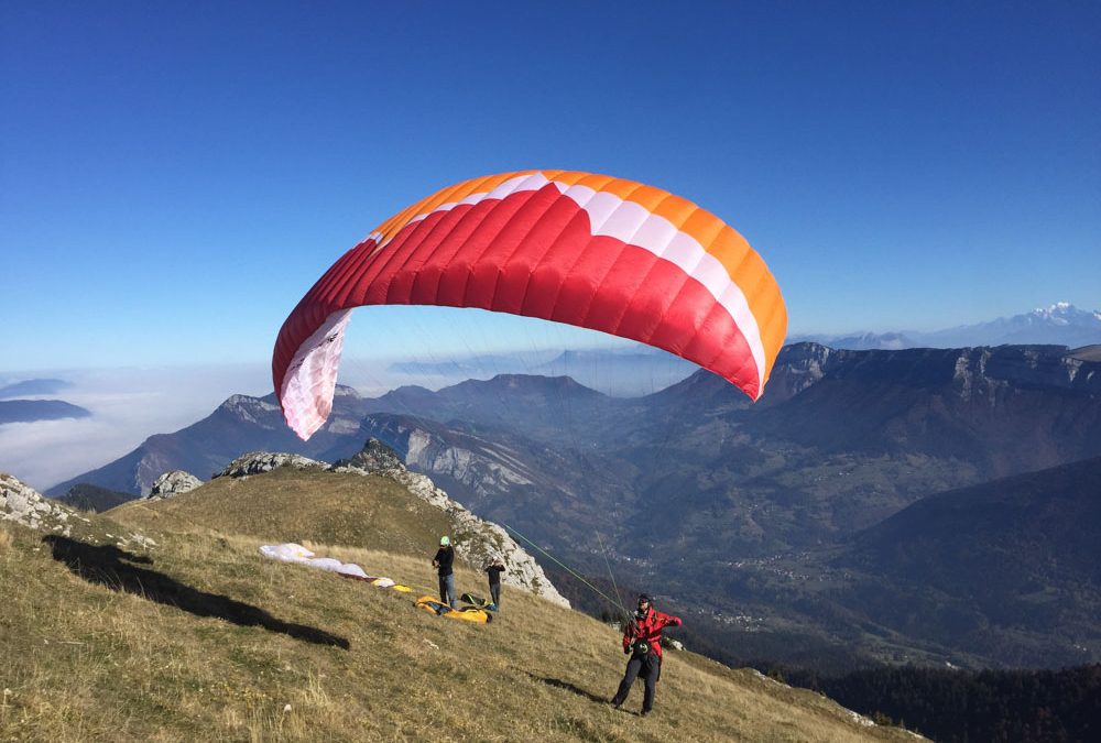 Grand Som au départ du Col du Cucheron