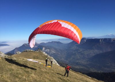 Grand Som au départ du Col du Cucheron