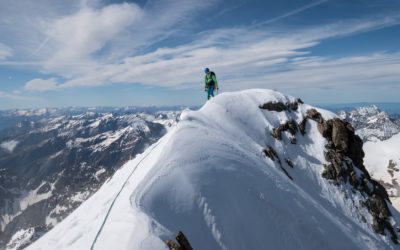 Mont Pelvoux : ça progresse…