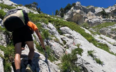 Dent de Crolles par le Pas de Rocheplane