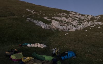 Nuit Bivouac à la Dent de Crolles 05-08-2020