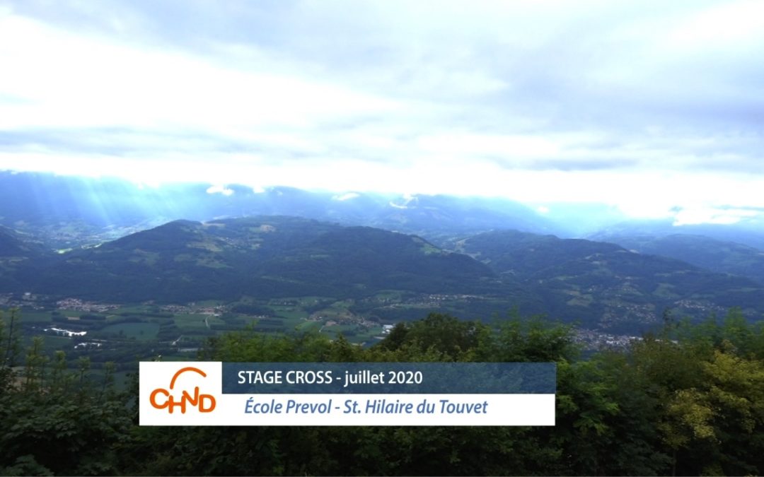 130 – Stage Cross juillet 2020