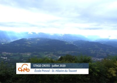 130 – Stage Cross juillet 2020