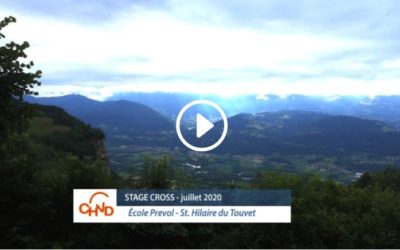 Stage Cross CHVD – Juillet 2020 – Le film