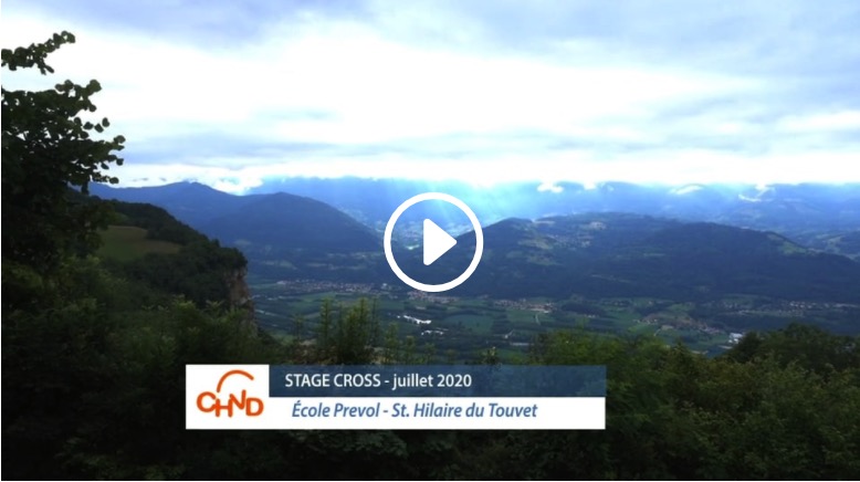 Stage Cross CHVD – Juillet 2020 – Le film