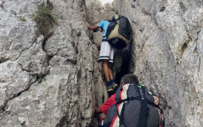 Dent de Crolles par le Trous du Glas – 14/09/2020