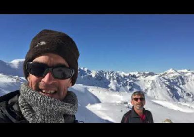 Un Thabor sous la neige
