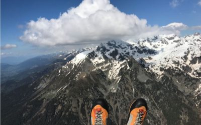 Vendredi au Col Vert et Chamrousse