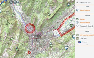 Le parapente 2.0 : SpotAir