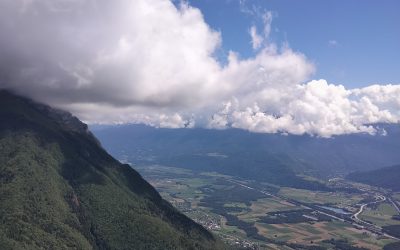 Témoin d’un accident en vol