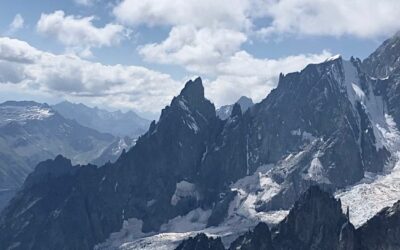 José a fait le tour du Mont Blanc.