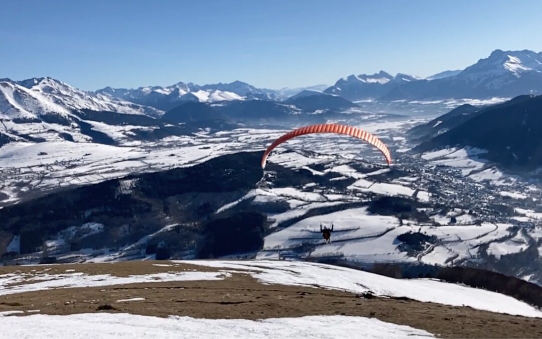 100 – Rando Ski Vol – La Peyrouse – 21/12/2021