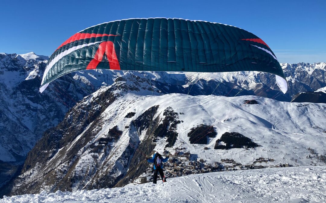 Challenge Vol et Ski 2022 aux Deux Alpes