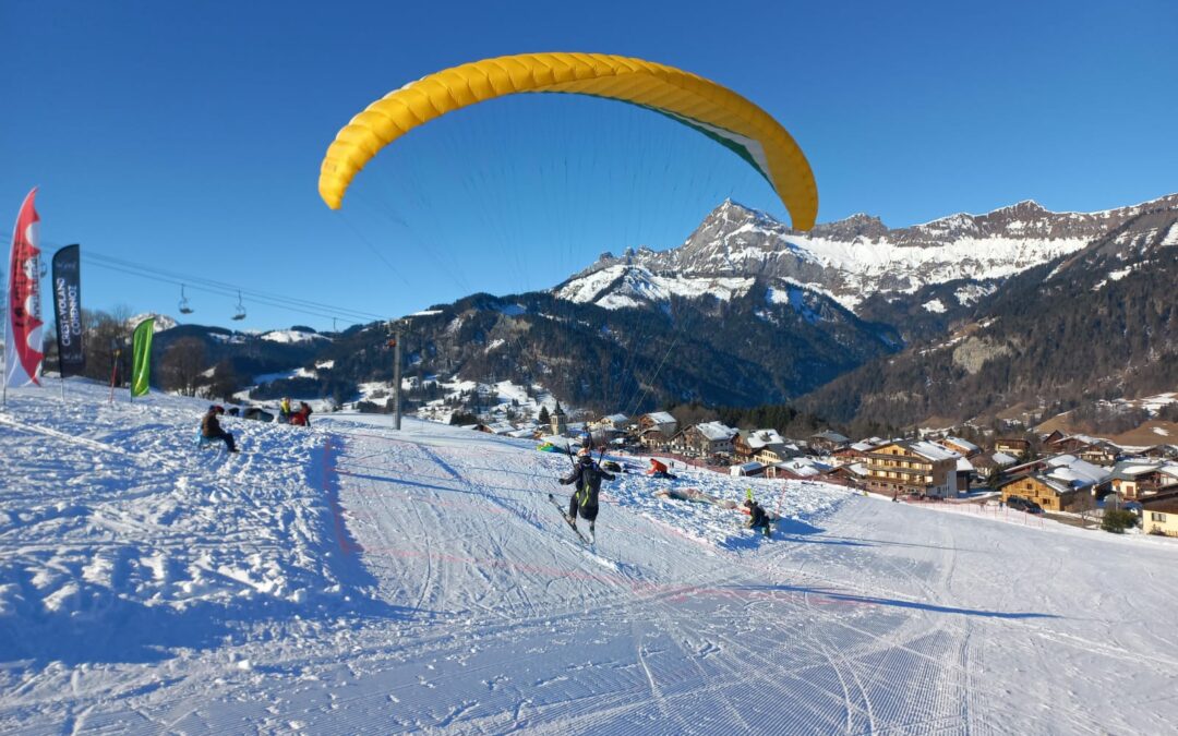 095 – Championnat de France Vol & Ski 2022