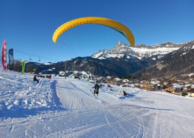 095 – Championnat de France Vol & Ski 2022