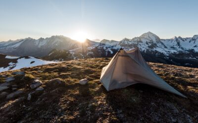 Vol Bivouac dans les Aravis