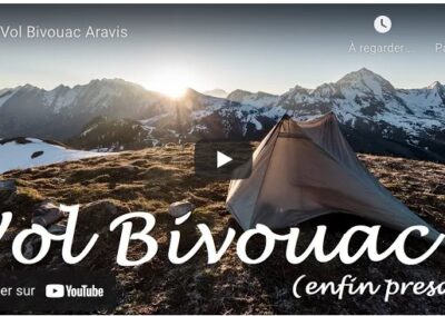 094 -Vol Bivouac dans les Aravis