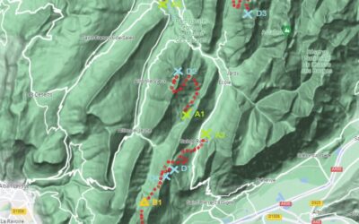 Itinéraire autour d’É-Cols : la X-Bauges !