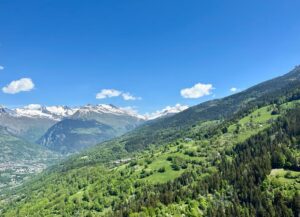 Week-end de vol en haute Tarentaise