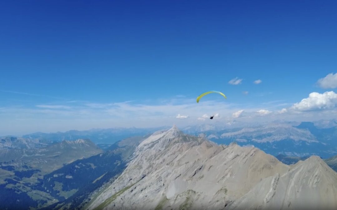 Mon premier vol de 200 km en parapente