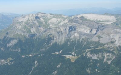 Beau vol retour, après un but à Chamonix