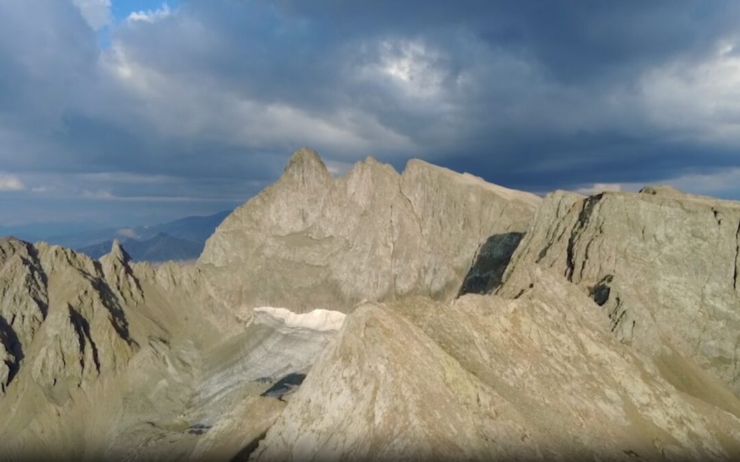 Vol du soir dans Belledonne