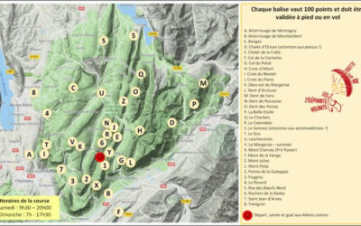 Trotte & Vol 2022 – Compétition Marche & Vol dans les Bauges